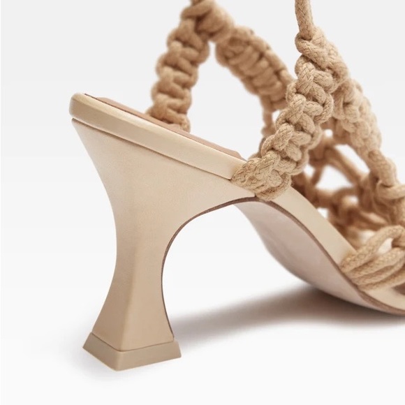 Miista Stephanie Beige Sandal - Picture 4 of 6